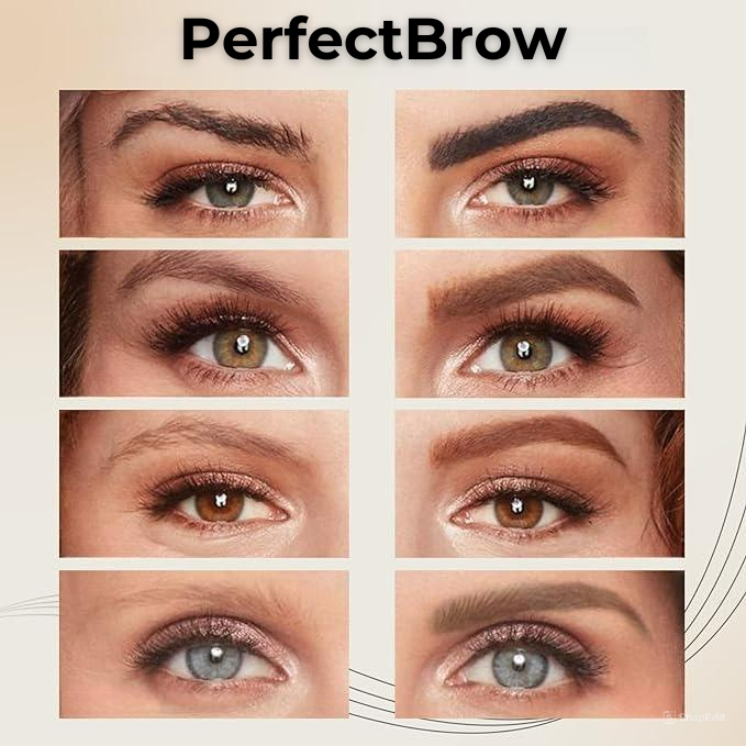 Lápiz de cejas de precisión profesional PerfectBrow™