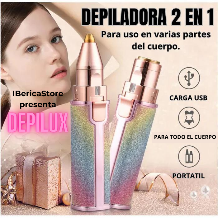 DepiLux - Depiladora 2 en 1