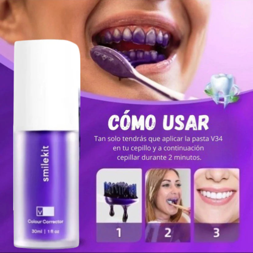 Blanqueador Dental - SmileKit