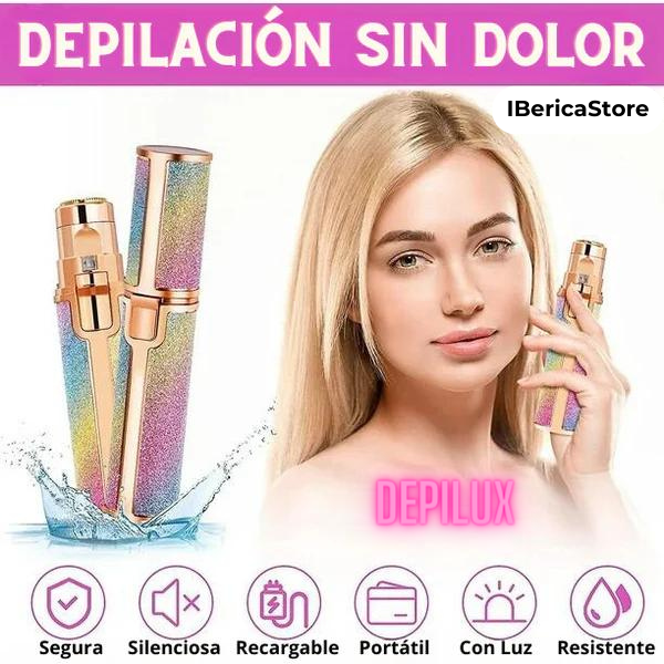 DepiLux - Depiladora 2 en 1