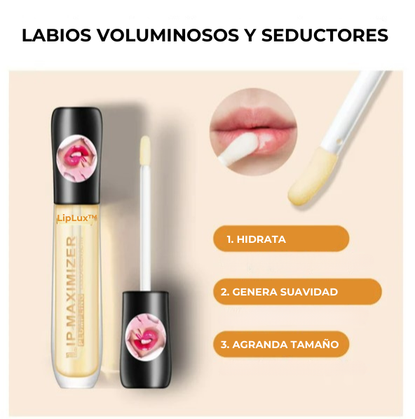 LipLux - Voluminizador de Labios - 🔥COMPRA 1 Y LLEVA 1 GRATIS🔥