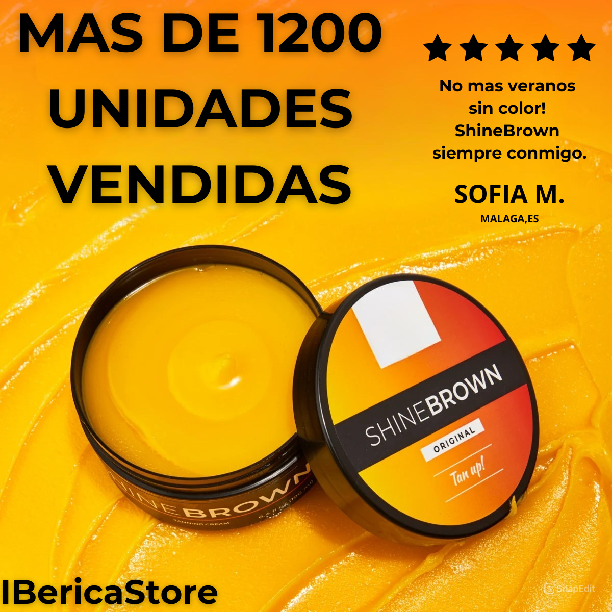 ShineBrown - La Crema de Bronceado que Revolucionará tu Verano 🔥COMPRA 1 Y LLEVA 1 GRATIS🔥