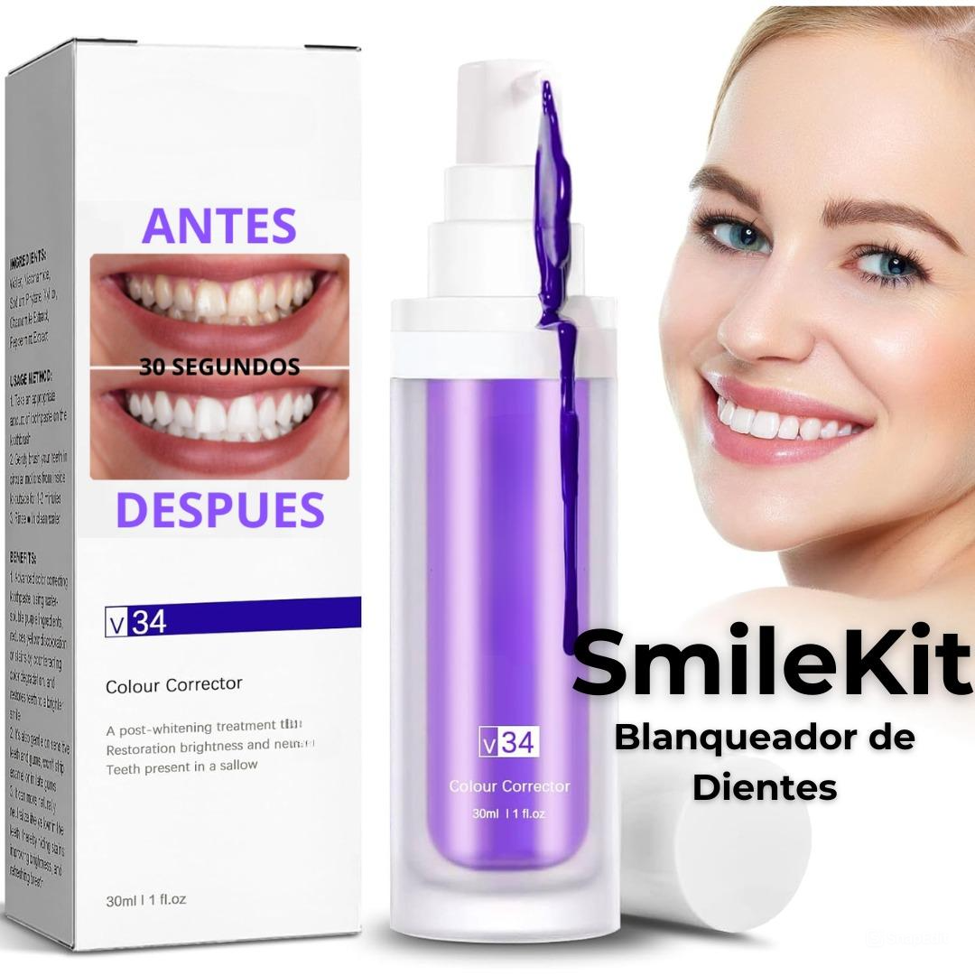 Blanqueador Dental - SmileKit