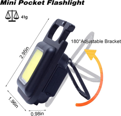 Mini Linterna LED USB